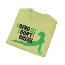 Load image into Gallery viewer, SS T-Shirt, Bend So, Don&#39;t Break - Multi Colors
