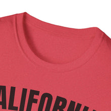 Load image into Gallery viewer, SS T-Shirt, CA California Basic - Multi Colors
