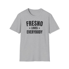 Load image into Gallery viewer, SS T-Shirt, CA Fresno Black - Multi Colors
