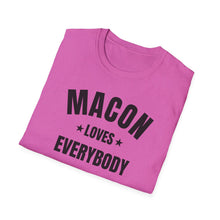 Load image into Gallery viewer, SS T-Shirt, GA Macon - Multi Colors
