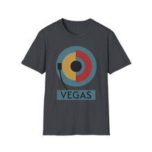 Load image into Gallery viewer, SS T-Shirt, Vegas Turntable - Multi Colors
