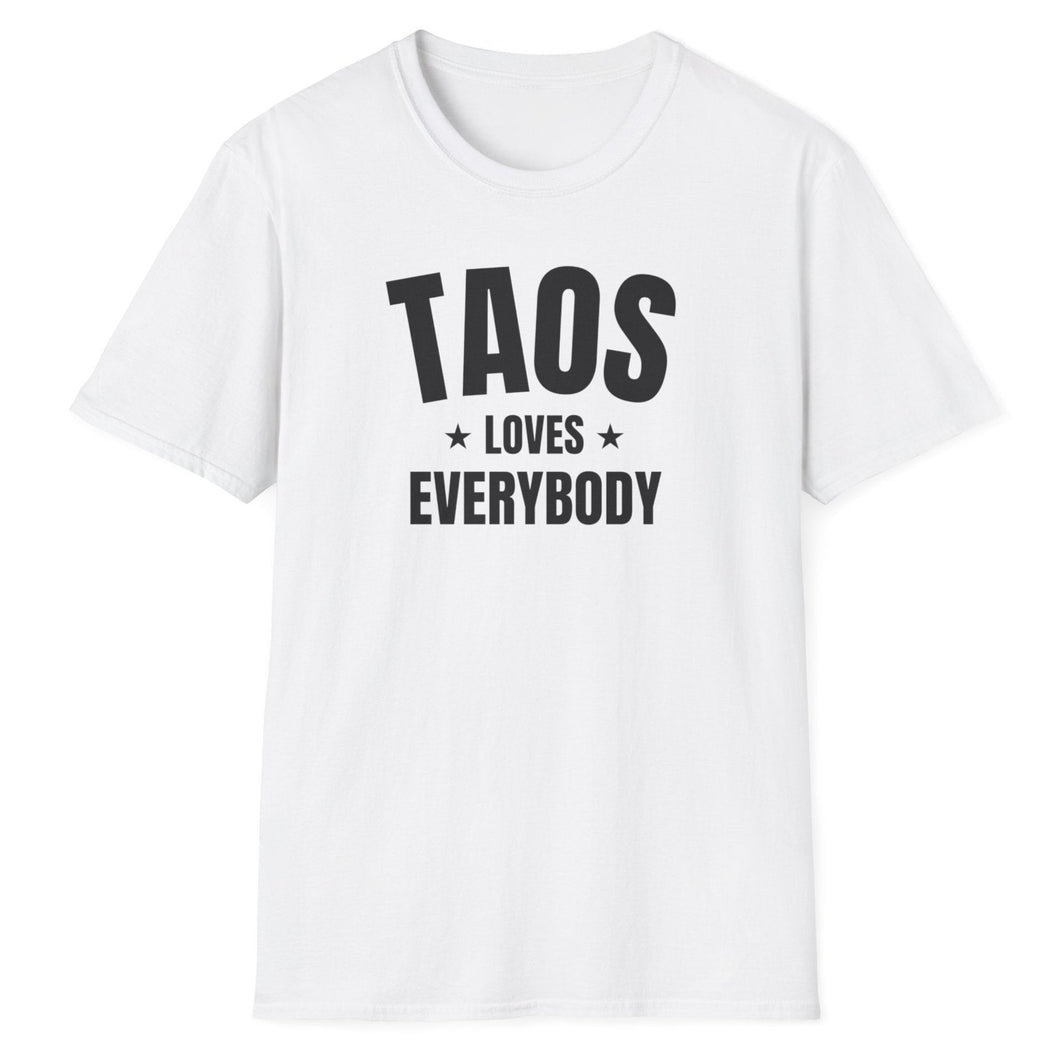 SS T-Shirt, NM Taos - White