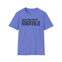 Load image into Gallery viewer, T-Shirt, Say Nice Things Knoxville - Multi Colors
