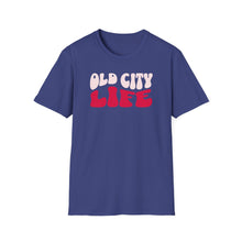 Load image into Gallery viewer, SS T-Shirt, Old City Life - Multi Colors
