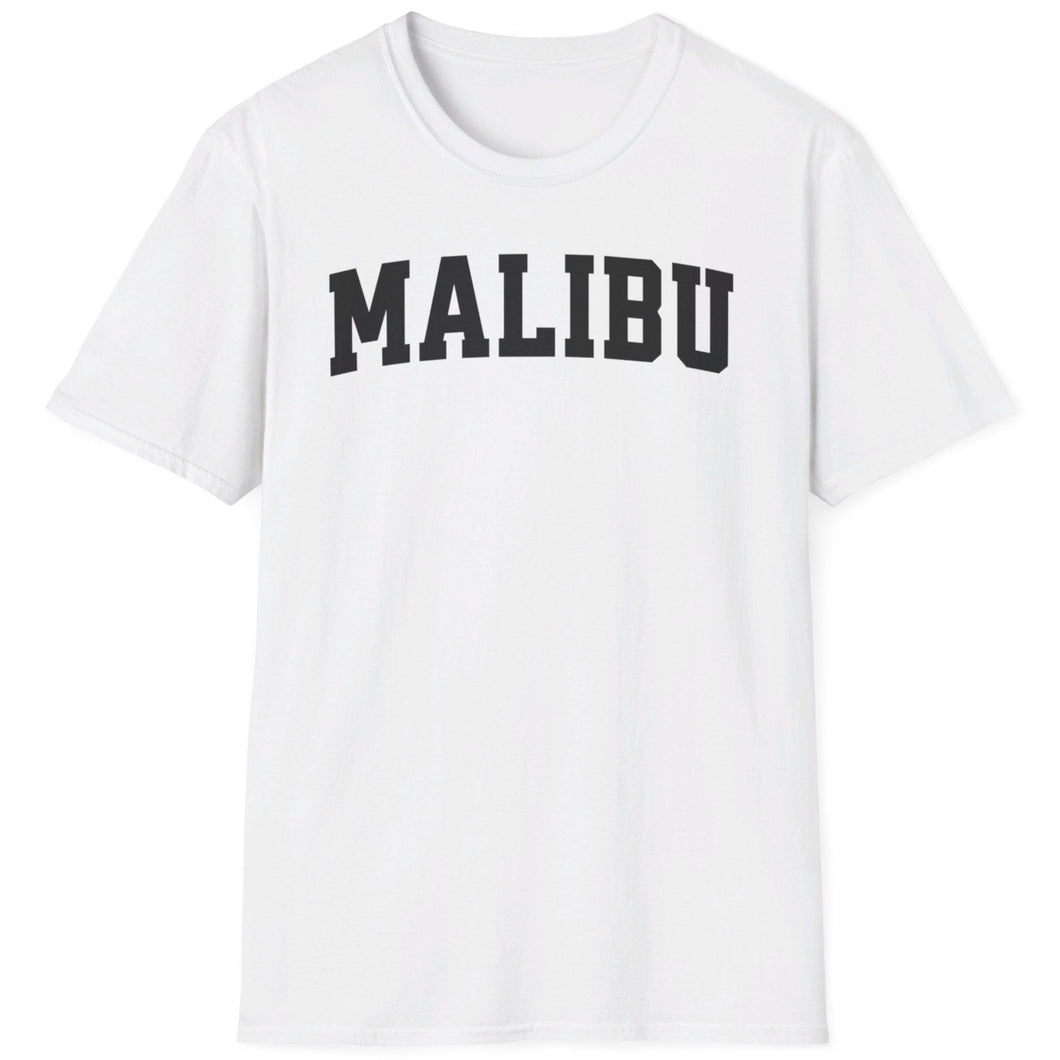 SS T-Shirt, Malibu Blocked