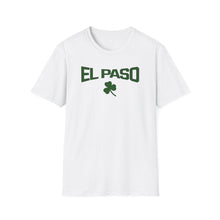 Load image into Gallery viewer, SS T-Shirt, El Paso Shamrock - Multi Colors
