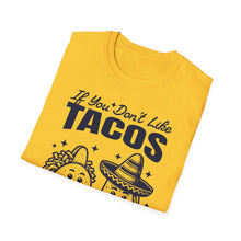 Load image into Gallery viewer, SS T-Shirt, Tacos Nacho Type
