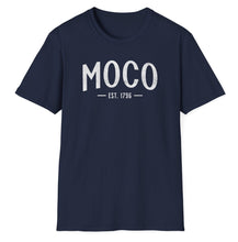 Load image into Gallery viewer, SS T-Shirt, MOCO - Montgomery County - Multi Colors
