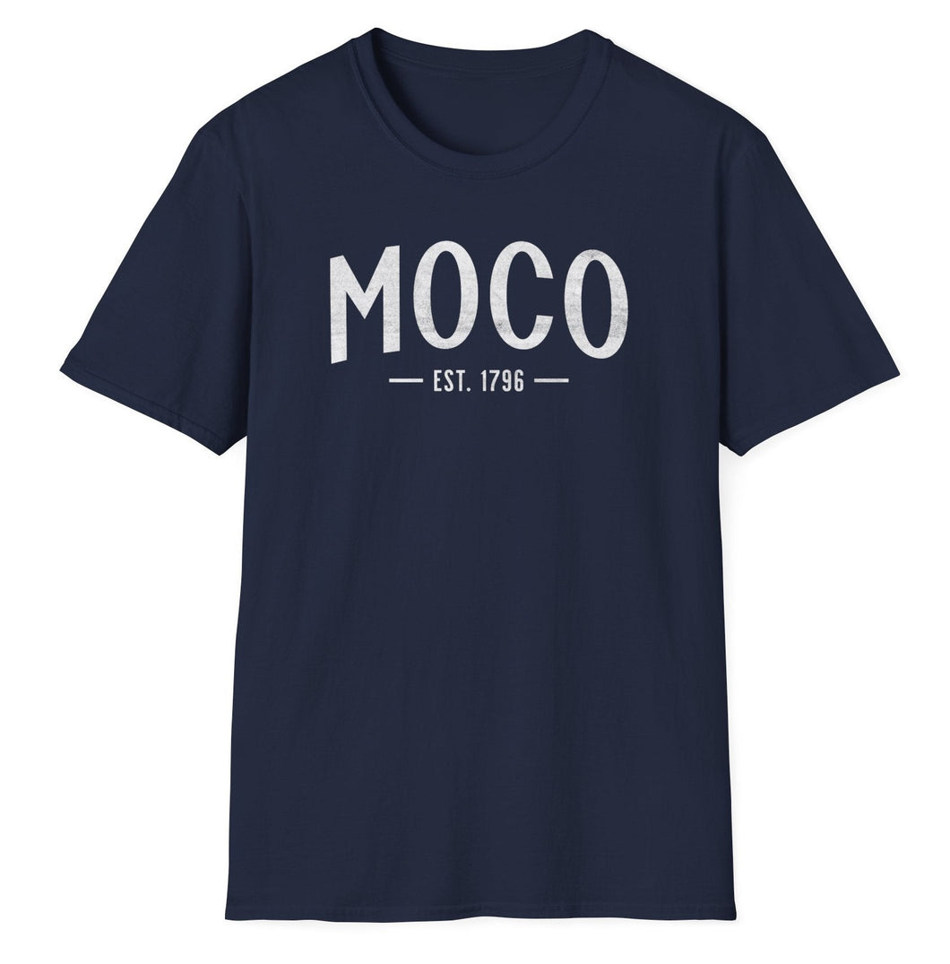 SS T-Shirt, MOCO - Montgomery County - Multi Colors