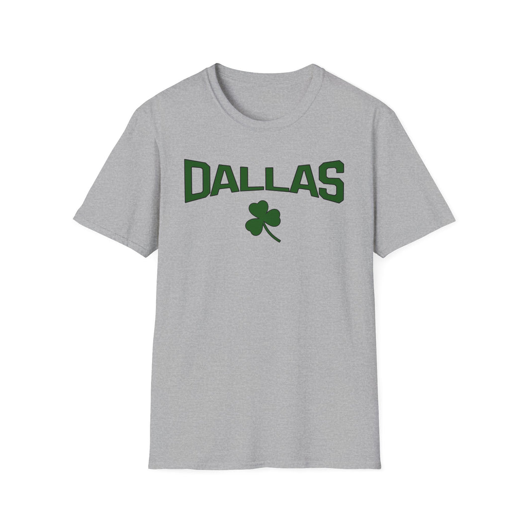 SS T-Shirt, Dallas Shamrock - Multi Colors