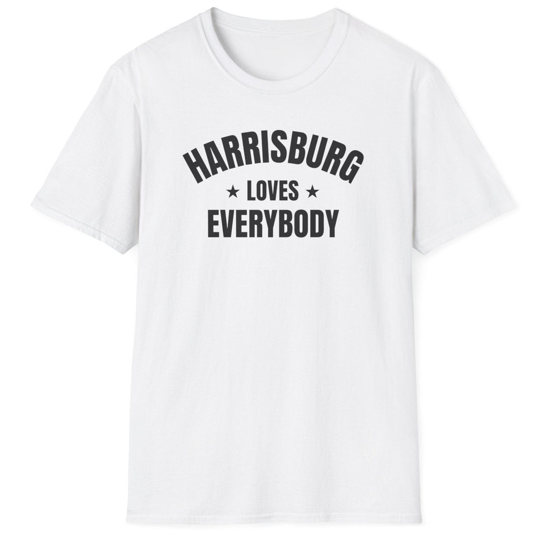 SS T-Shirt, PA Harrisburg - White