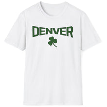 Load image into Gallery viewer, SS T-Shirt, Denver Shamrock - Multi Colors
