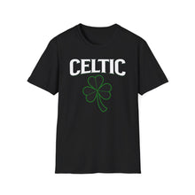 Load image into Gallery viewer, SS T-Shirt, Celtic Shamrock - Multi Colors
