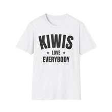 Load image into Gallery viewer, SS T-Shirt, NZ Kiwi - White
