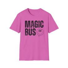 Load image into Gallery viewer, SS T-Shirt, Magic Bus - Multi Colors
