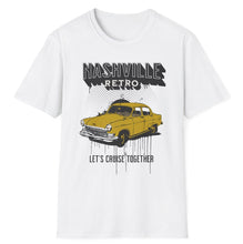 Load image into Gallery viewer, SS T-Shirt, Retro Nashville Rides
