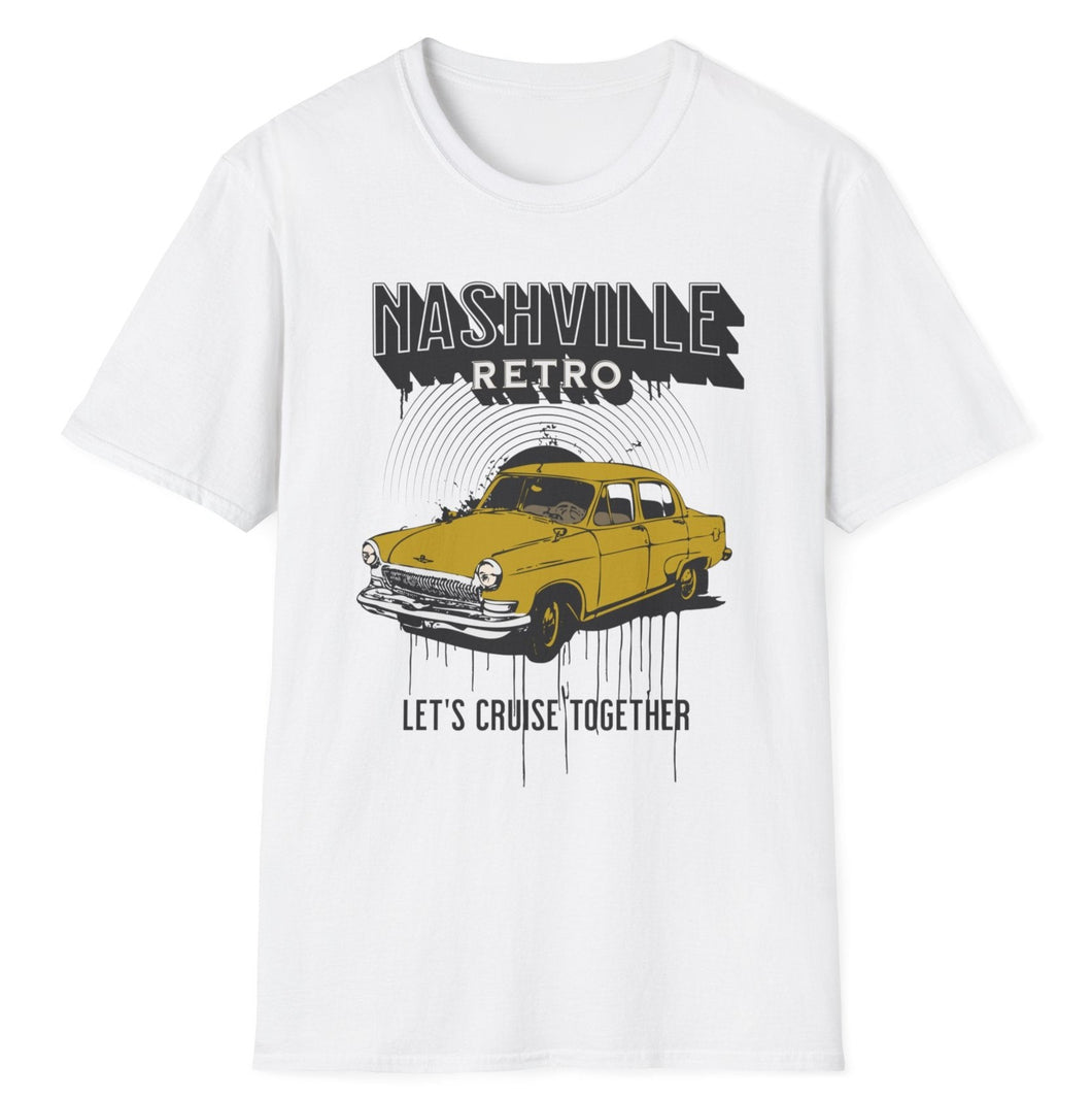 SS T-Shirt, Retro Nashville Rides