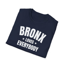 Load image into Gallery viewer, SS T-Shirt, NY The Bronx - Navy
