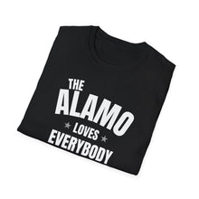 Load image into Gallery viewer, SS T-Shirt, TX The Alamo - Black
