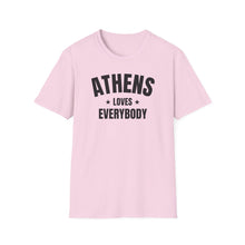 Load image into Gallery viewer, SS T-Shirt, GA Athens - Basic - Multi Colors
