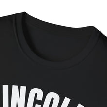 Load image into Gallery viewer, SS T-Shirt, NE Lincoln - Black
