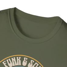 Load image into Gallery viewer, SS T-Shirt, Funk &amp; Soul - Multi Colors
