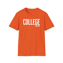 Load image into Gallery viewer, SS T-Shirt, College (College) - Multi Colors
