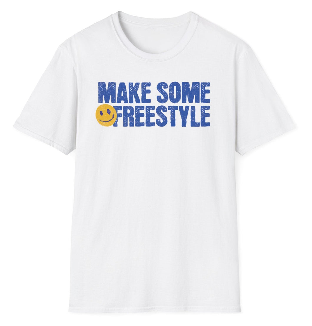 SS T-Shirt, Make Some Freestyle - Multi Colors