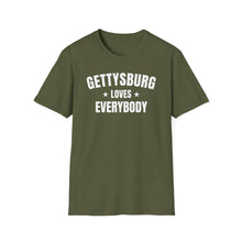 Load image into Gallery viewer, SS T-Shirt, PA Gettysburg - Multi Colors
