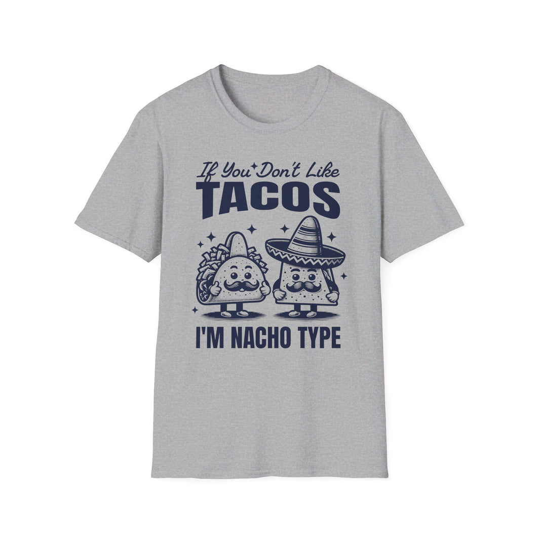 SS T-Shirt, Tacos Nacho Type