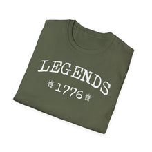 Load image into Gallery viewer, T-Shirt, Legends 1776 - Multi Colors
