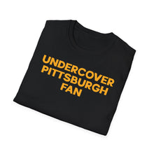 Load image into Gallery viewer, SS T-Shirt, Undercover Pittsburgh Fan
