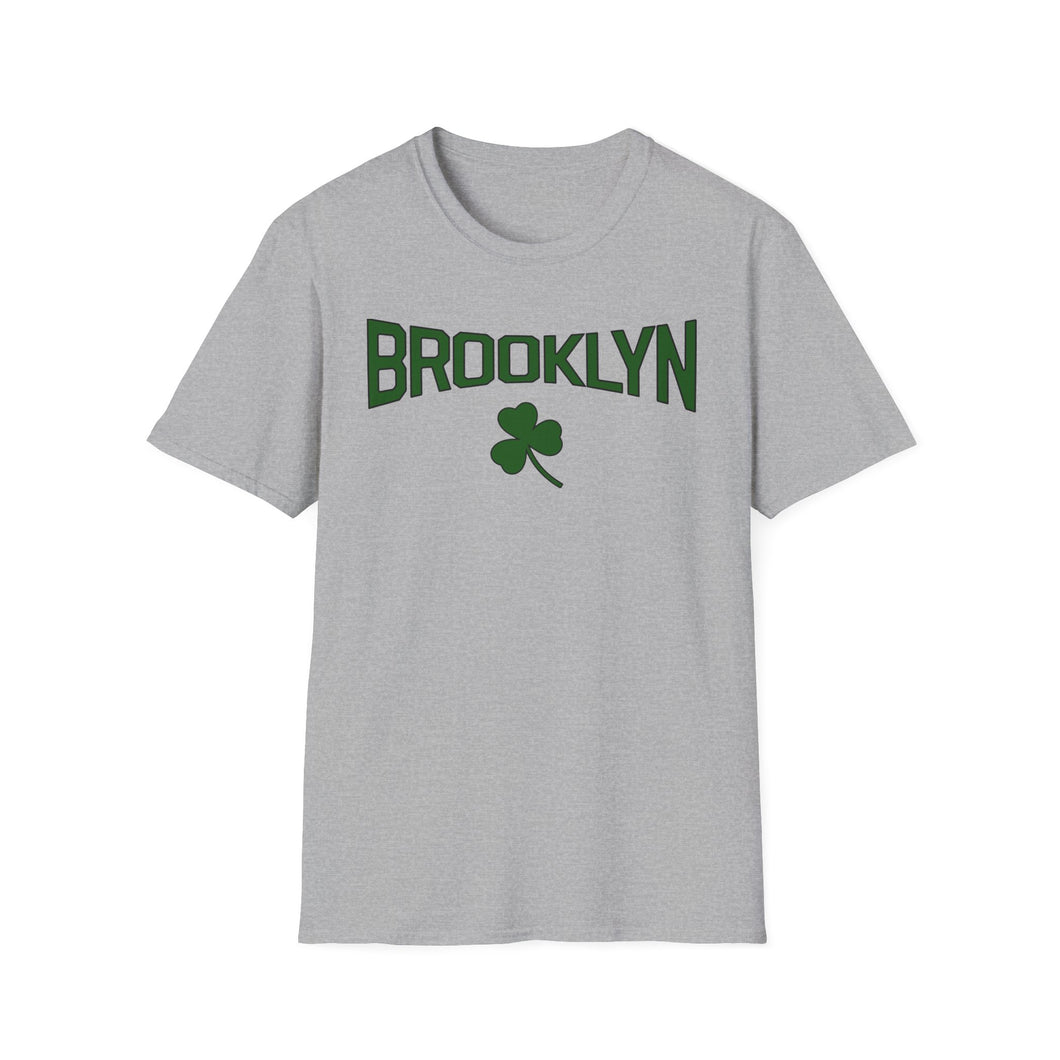 SS T-Shirt, Brooklyn Shamrock - Multi Colors