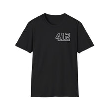 Load image into Gallery viewer, SS T-Shirt, 412 Logo
