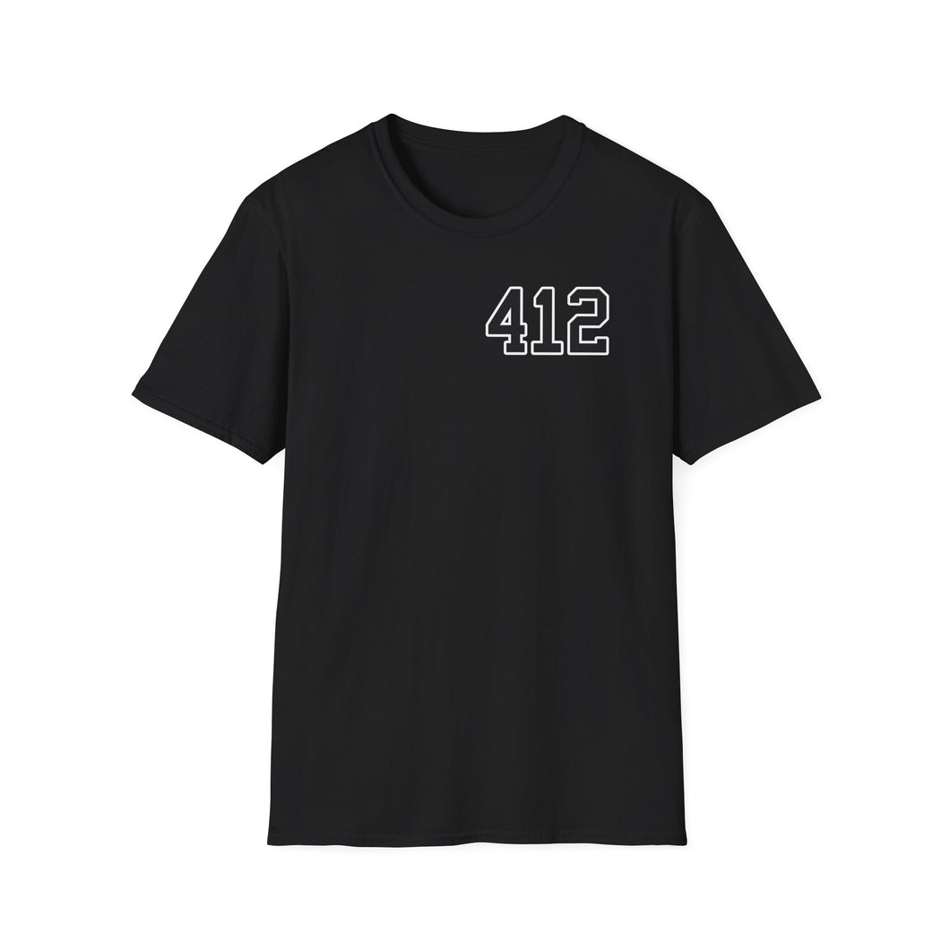 SS T-Shirt, 412 Logo