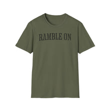 Load image into Gallery viewer, SS T-Shirt, Ramble On - Multi Colors
