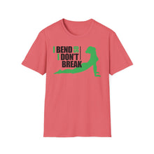 Load image into Gallery viewer, SS T-Shirt, Bend So, Don&#39;t Break - Multi Colors
