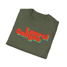 Load image into Gallery viewer, SS T-Shirt, Laurel Canyon - Multi Colors
