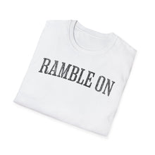 Load image into Gallery viewer, SS T-Shirt, Ramble On - Multi Colors
