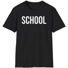 Load image into Gallery viewer, SS T-Shirt, School - Multi Colors
