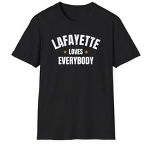 Load image into Gallery viewer, SS T-Shirt, LA Lafayette - Black
