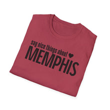 Load image into Gallery viewer, T-Shirt, Say Nice Things Memphis - Multi Colors
