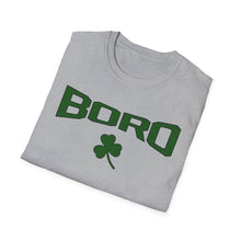 Load image into Gallery viewer, SS T-Shirt, Boro Shamrock - Multi Colors
