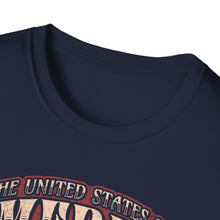 Load image into Gallery viewer, SS T-Shirt, American Eagle Lined - Multi Colors
