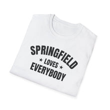 Load image into Gallery viewer, SS T-Shirt, IL Springfield - White
