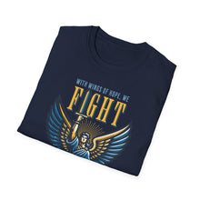 Load image into Gallery viewer, SS T-Shirt, With Wings of Hope
