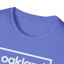 Load image into Gallery viewer, SS T-Shirt, Oakland Boxed - Multi Colors
