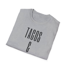 Load image into Gallery viewer, SS T-Shirt, Tacos &amp; Tequila - Multi Colors
