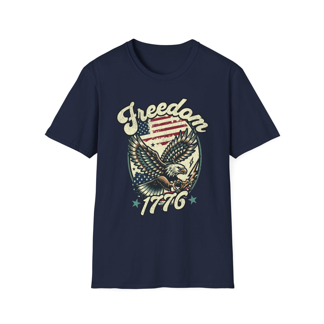 T-Shirt, Freedom 1776 - Multi Colors