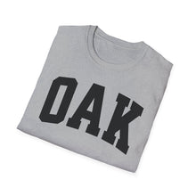 Load image into Gallery viewer, SS T-Shirt, Oakland OAK Blocked - Multi Colors
